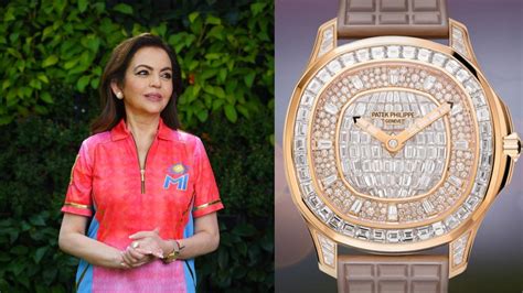 nita ambani watches